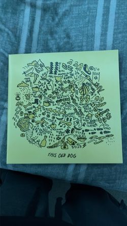 This old dog album for record player
