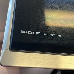 WOLF INDUCTION COOKTOP  36” INCHES OPEN BOX