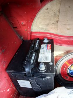 Car battery