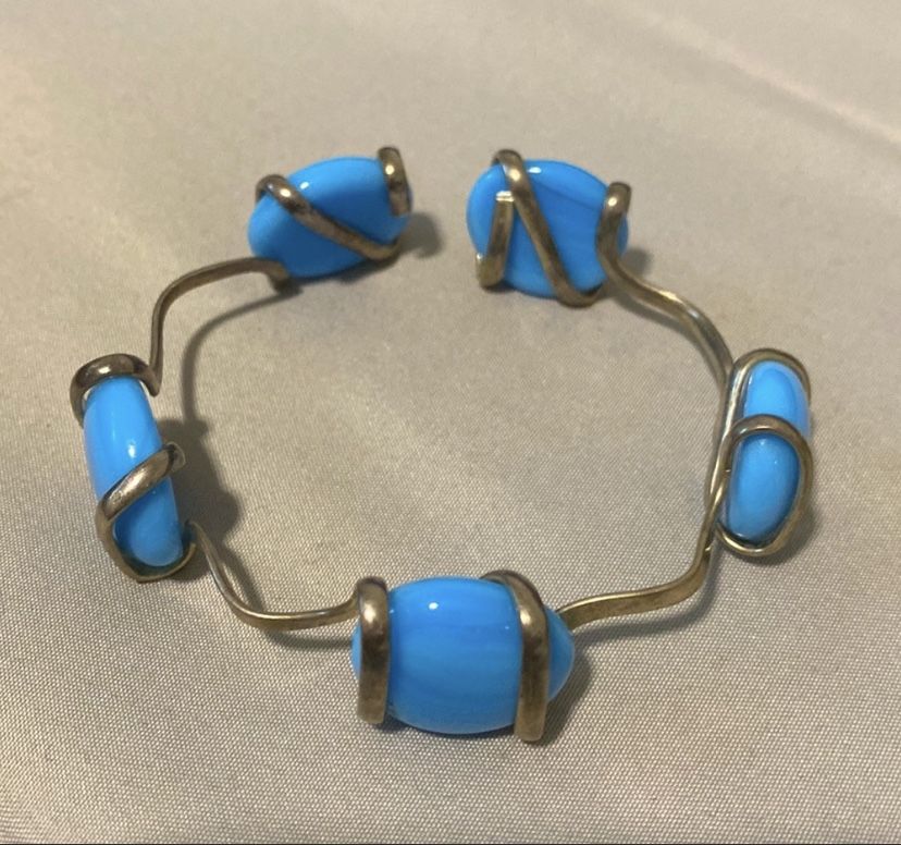 3 Piece Set Of Wire Wrapped Jewelry