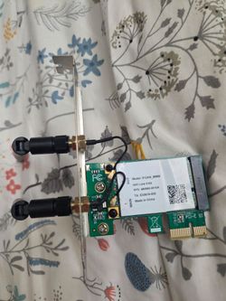 PCIe wireless network expansion card (Used)