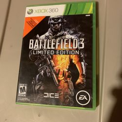 Battlefield 3 Limited Ed.