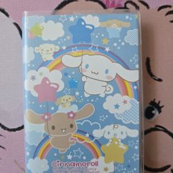 Cinnamonroll mini notebooks 
