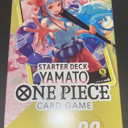 BANDAI ONE PIECE CARDS Yamato (Starter Deck) *English Version* NEW/SEALED