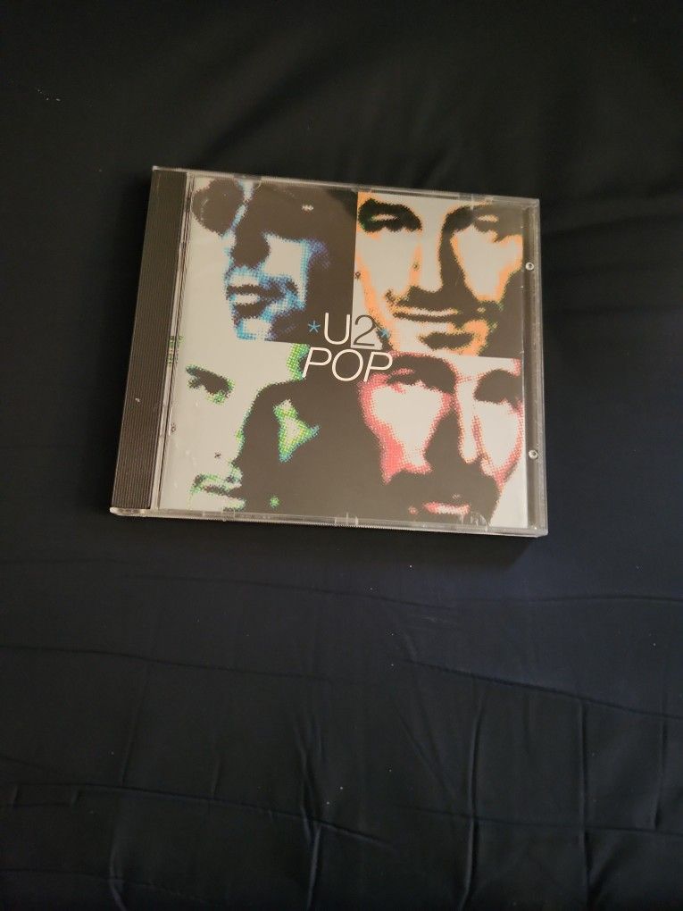 U2 Pop, Zooropa & Achtung Baby CD's VG+ Condition