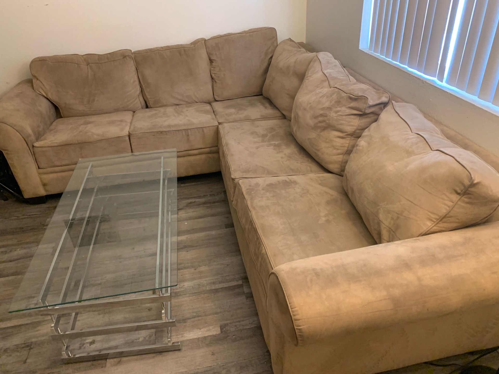 Sectional couch