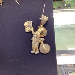 Monopoly Man W/ Bag Of Money 