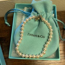 Tiffany Pearl Bracelet 