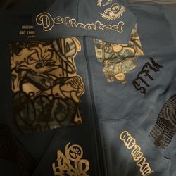 Donald Duck Custom Jacket