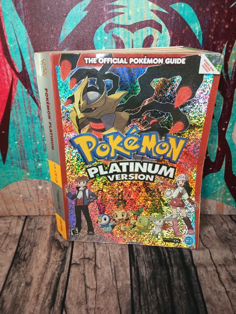 Original Pokemon Platinum Strategy Guide