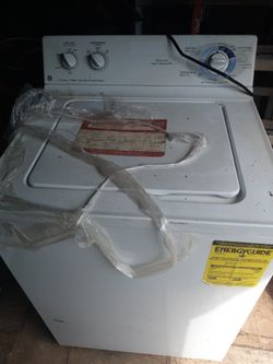 GE Washer An Dryer Set 300.00 Cash Like New