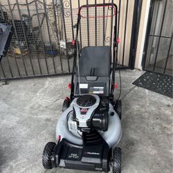 Murray 22 in. 140 cc Briggs & Stratton Walk Behind Gas Self-Propelled Lawn Mower with Front Wheel Dr