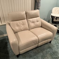 Leather Recliner 