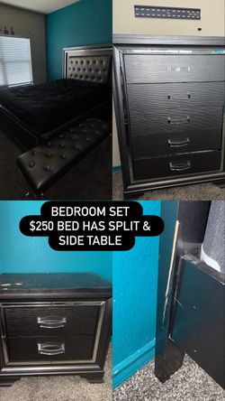 Queen bedroom set