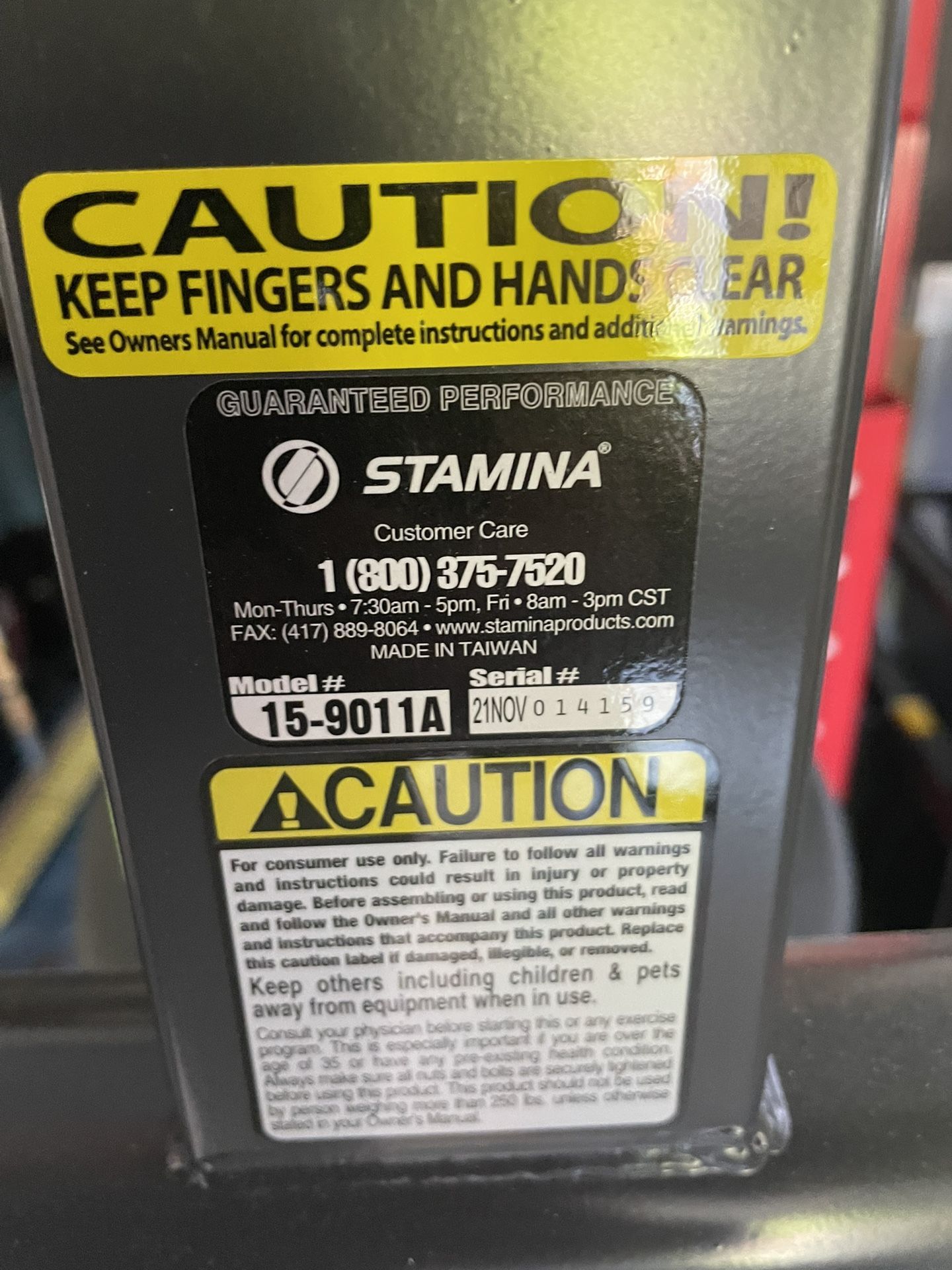 Rowing Machine Stamina II