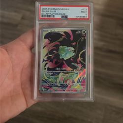Psa 9 Mega  Evolution Bulbasaur 