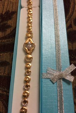 bracelet gold China pure