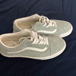 Vans size 7 woman