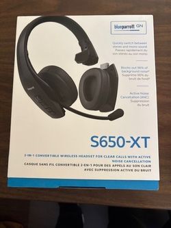 Blue parrot S650 XT