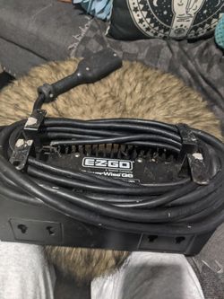 EZ GO Golf cart charger for
