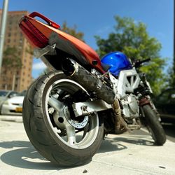 Naked 2003 Suzuki SV650 