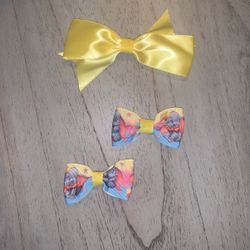 Hair Bows Dumbo 2 Mini/1 Medium