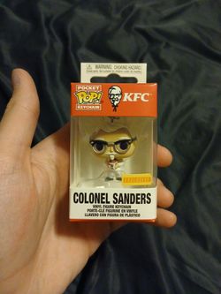 COLONEL Funko Pop keychain