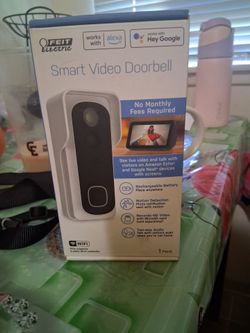 Smart video doorbell