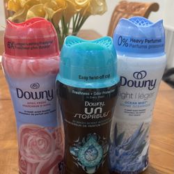 NEW - Downy In-Wash Scent Booster 