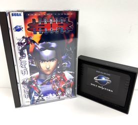 Burning Rangers Sega Saturn w/Region Cart