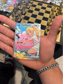Lillie’s Clefairy ex special illustration rare