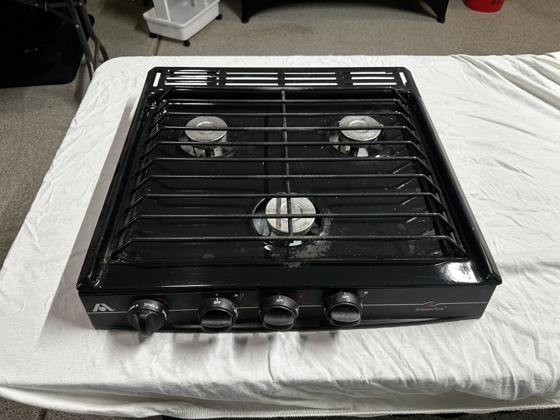 RV Cooktop. 24” Works Great!