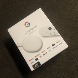 Google Chrome cast 