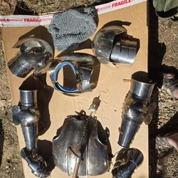 Medieval Knight Armor