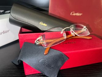 Cartier Glasses 100% Authentic  ‼️