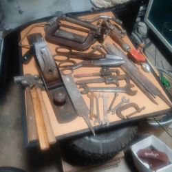 Antiqe Tool Lot