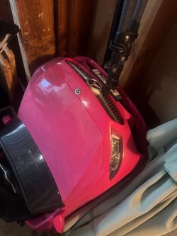 Pink Mercedes Kids Ride-On Electric Car