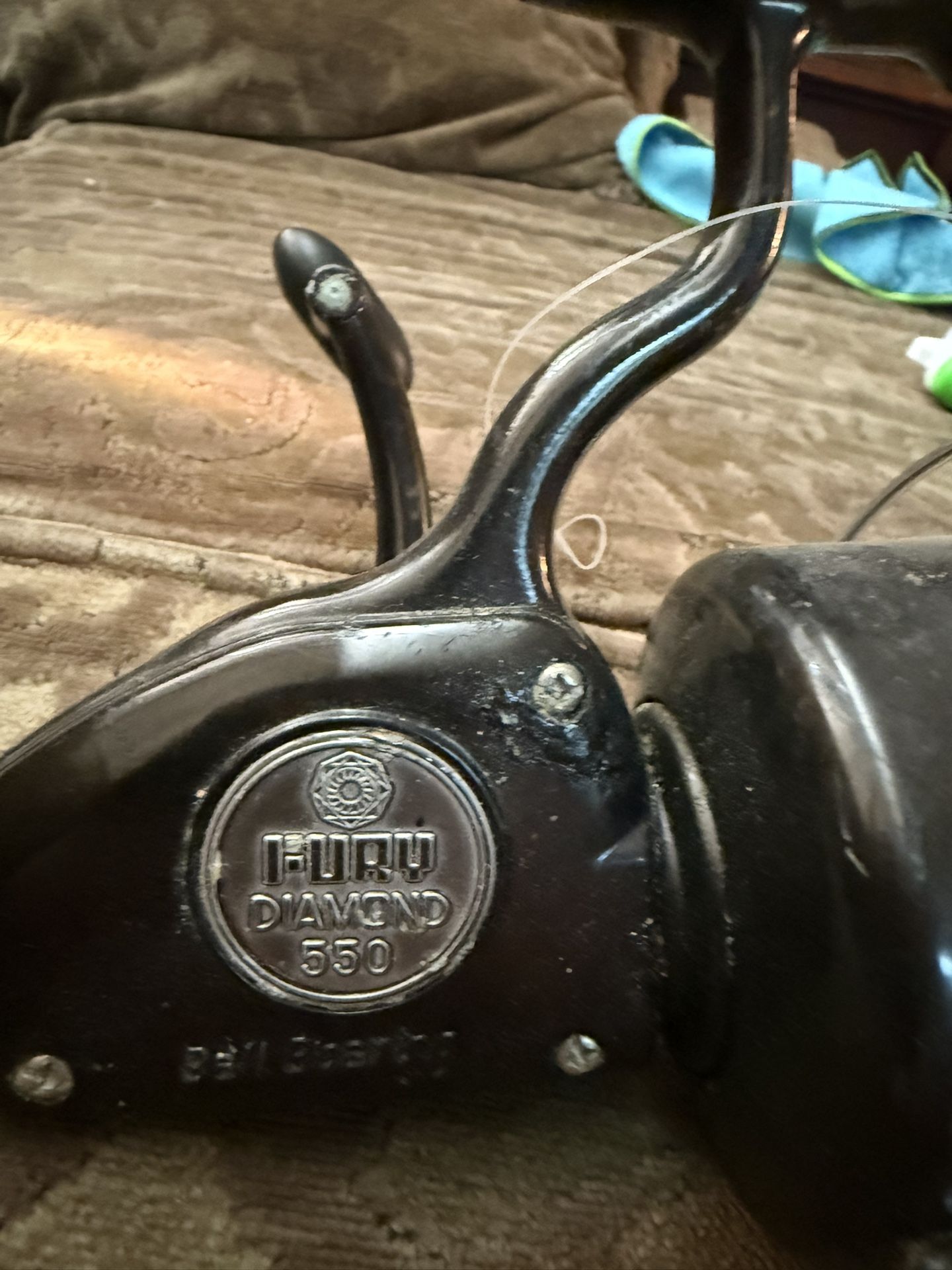 Fury Diamond 550 Reel