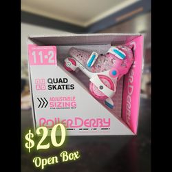 Pink Unicorn Roller Skates Kids