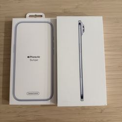iphone air empty box