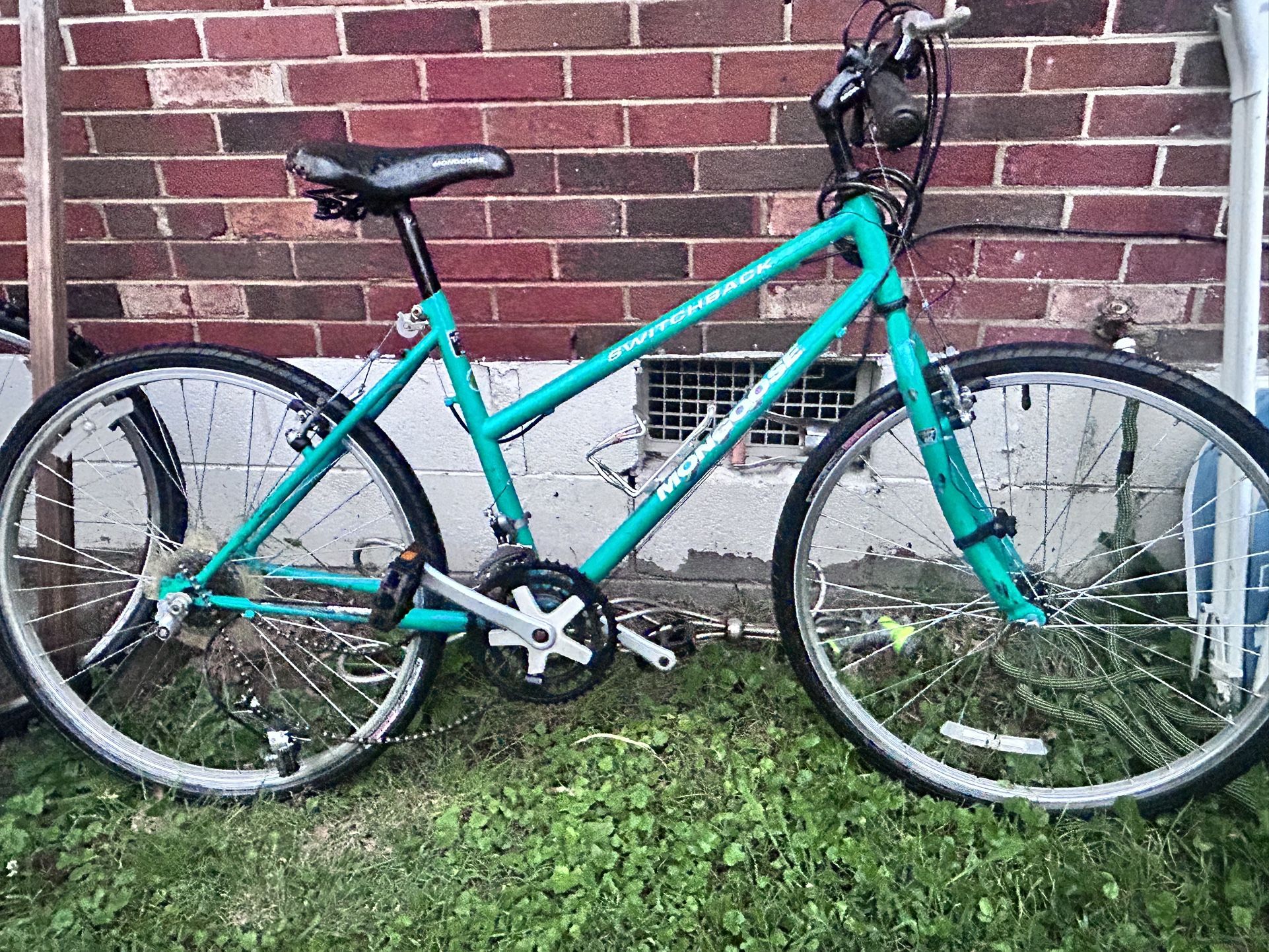 Bicycle For A Grown-Up One For Boy And One For Girl