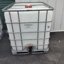 275 Gallon Tank 