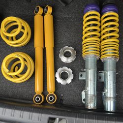 1(contact info removed) Audi TT Quattro FK Streetline Coilover Kit (Fits MK4 R32)