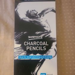 Worison 12 Piece Charcoal Pencils