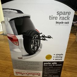 Spare Tire Bike Rack