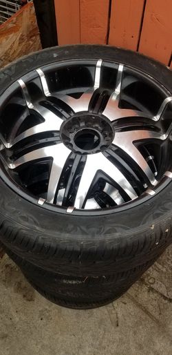 Forte Rims 22"