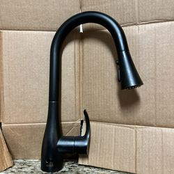 Kitchen Faucet-oil rubbed Bronze-one Touch