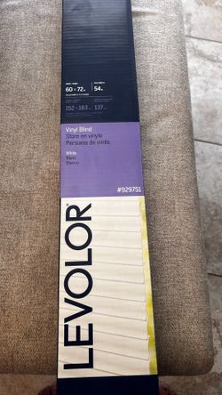 Vinyl window blind