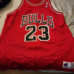 Jorden Bulls Jersey  