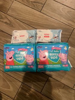 Pampers diapers  and wipes All For $20